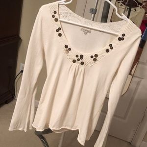 Laurie B sweater light weight